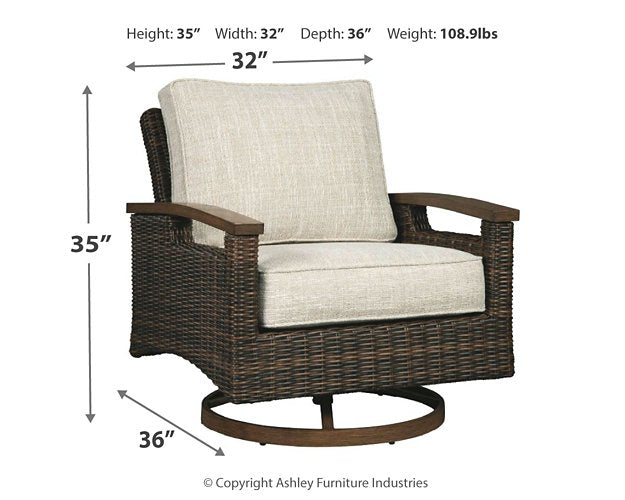 Paradise Trail Outdoor Seating Set - World Furniture Gallery (Newark, CA)