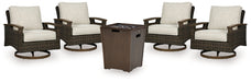 Rodeway South Outdoor Set - World Furniture Gallery (Newark, CA)