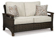 Paradise Trail Loveseat with Cushion - World Furniture Gallery (Newark, CA)