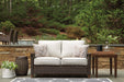 Paradise Trail Loveseat with Cushion - World Furniture Gallery (Newark, CA)