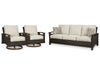 Paradise Trail Outdoor Seating Set - World Furniture Gallery (Newark, CA)