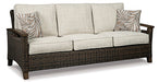 Paradise Trail Sofa with Cushion - World Furniture Gallery (Newark, CA)