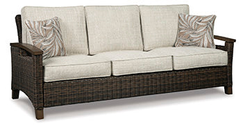 Paradise Trail Sofa with Cushion - World Furniture Gallery (Newark, CA)