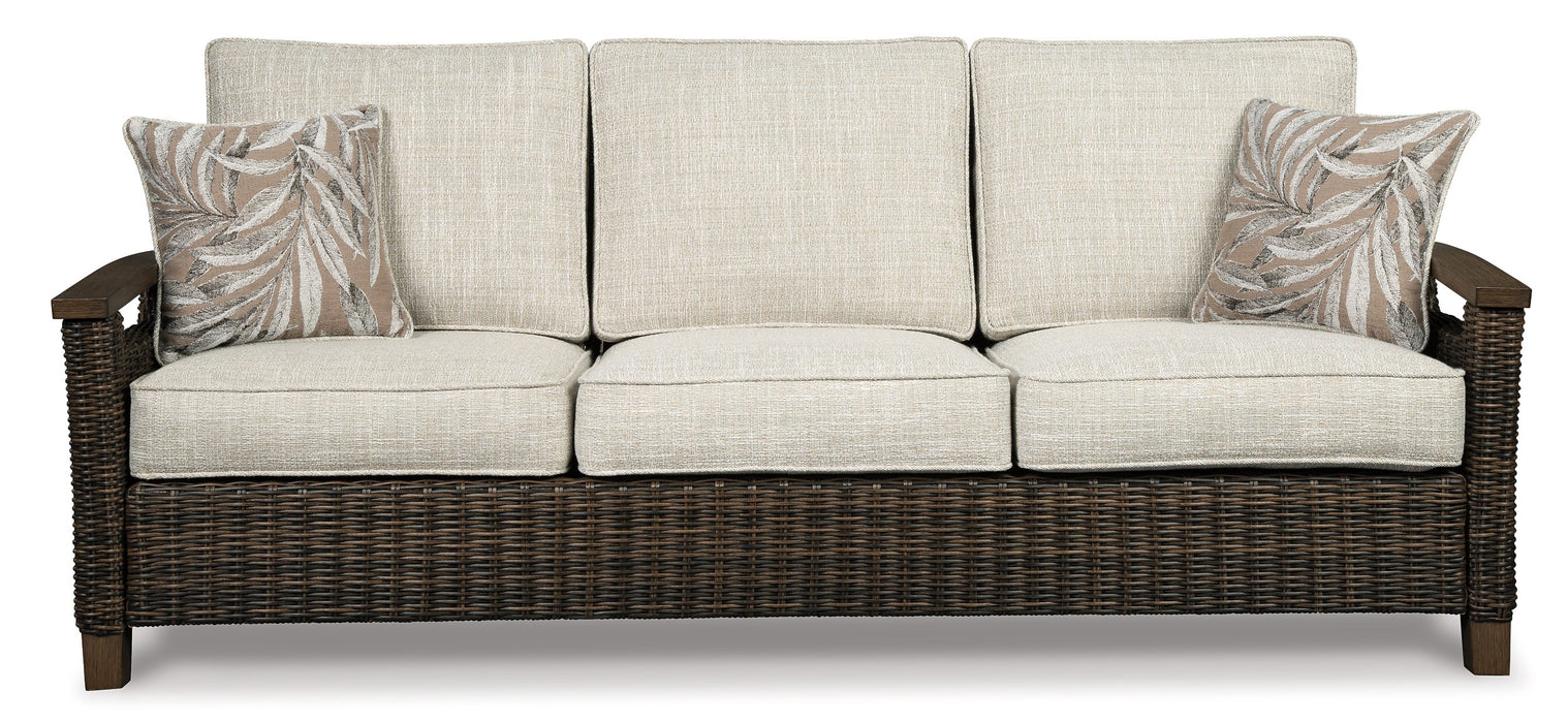 Paradise Trail Sofa with Cushion - World Furniture Gallery (Newark, CA)