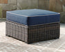 Grasson Lane Ottoman with Cushion - World Furniture Gallery (Newark, CA)