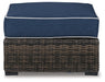 Grasson Lane Ottoman with Cushion - World Furniture Gallery (Newark, CA)