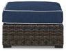 Grasson Lane Ottoman with Cushion - World Furniture Gallery (Newark, CA)