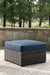 Grasson Lane Ottoman with Cushion - World Furniture Gallery (Newark, CA)