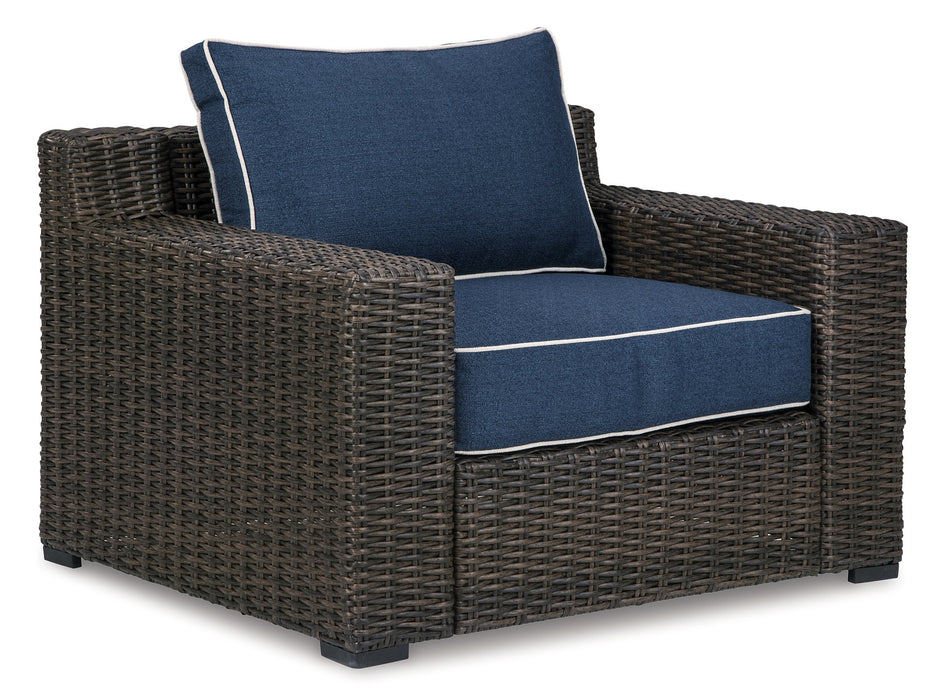 Grasson Lane Outdoor Seating Set - World Furniture Gallery (Newark, CA)