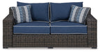 Grasson Lane Loveseat with Cushion - World Furniture Gallery (Newark, CA)