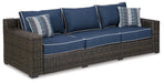 Grasson Lane Grasson Lane Nuvella Sofa with Coffee Table and 2 Lounge Chairs - World Furniture Gallery (Newark, CA)