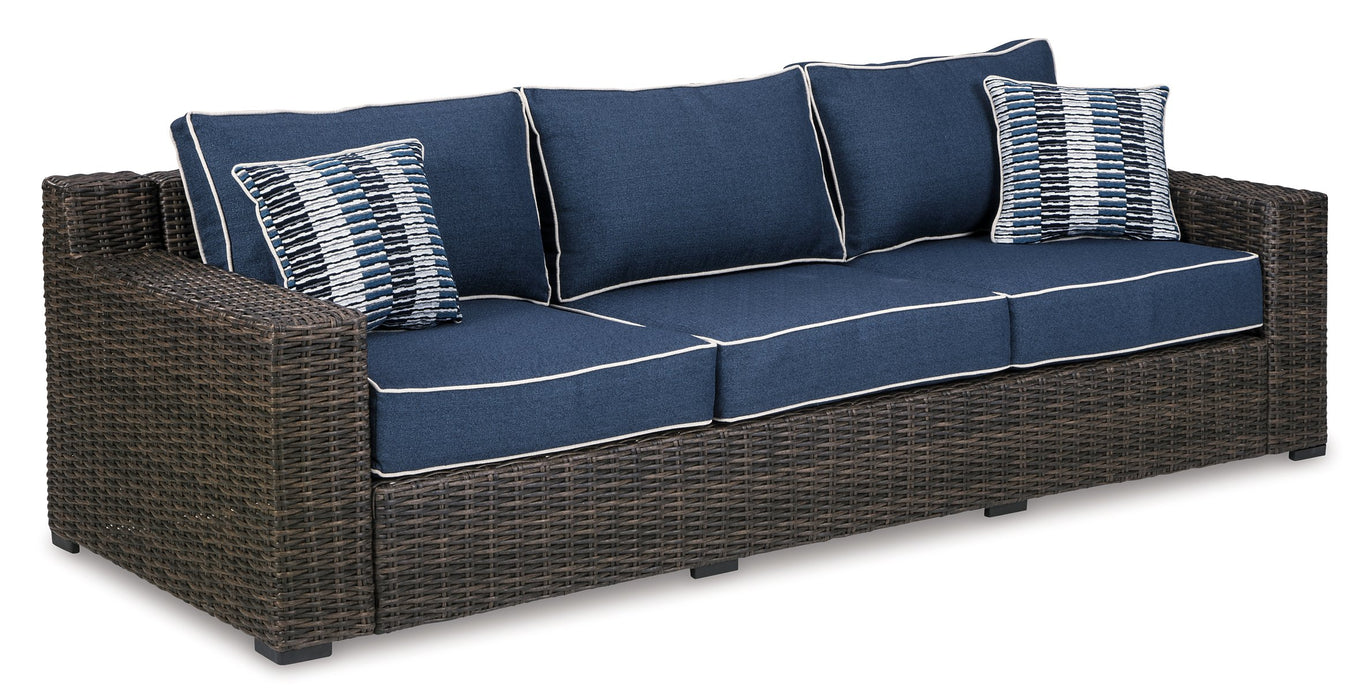 Grasson Lane Outdoor Seating Set - World Furniture Gallery (Newark, CA)