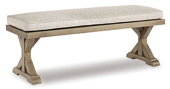 Beachcroft Bench with Cushion - World Furniture Gallery (Newark, CA)