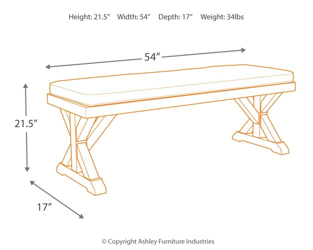 Beachcroft Outdoor Dining Set - World Furniture Gallery (Newark, CA)