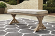 Beachcroft Outdoor Dining Set - World Furniture Gallery (Newark, CA)