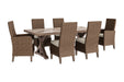 Beachcroft Outdoor Dining Set - World Furniture Gallery (Newark, CA)