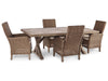 Beachcroft Outdoor Dining Set - World Furniture Gallery (Newark, CA)