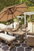 Beachcroft Outdoor Dining Set - World Furniture Gallery (Newark, CA)