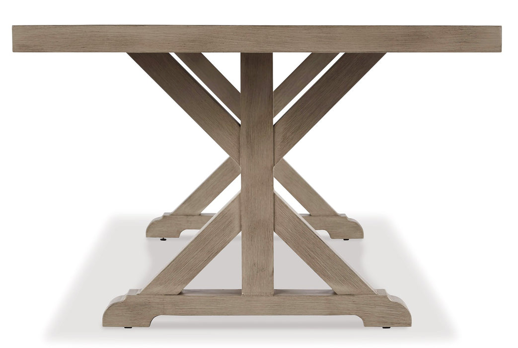 Beachcroft Outdoor Dining Table - World Furniture Gallery (Newark, CA)