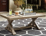 Beachcroft Outdoor Seating Set - World Furniture Gallery (Newark, CA)