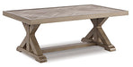 Beachcroft Outdoor Coffee Table - World Furniture Gallery (Newark, CA)