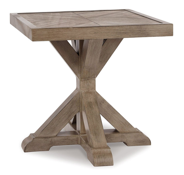 Beachcroft Outdoor End Table - World Furniture Gallery (Newark, CA)