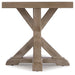 Beachcroft End Table - World Furniture Gallery (Newark, CA)