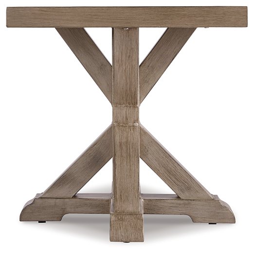 Beachcroft Outdoor End Table - World Furniture Gallery (Newark, CA)