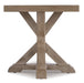 Beachcroft Outdoor End Table - World Furniture Gallery (Newark, CA)