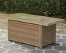 Beachcroft Outdoor Fire Pit Table - World Furniture Gallery (Newark, CA)