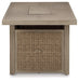 Beachcroft Outdoor Fire Pit Table - World Furniture Gallery (Newark, CA)