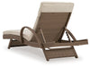 Beachcroft Outdoor Chaise Lounge with Cushion - World Furniture Gallery (Newark, CA)