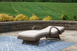 Beachcroft Outdoor Chaise Lounge with Cushion - World Furniture Gallery (Newark, CA)