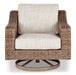 Beachcroft Swivel Lounge Chair - World Furniture Gallery (Newark, CA)