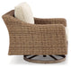 Beachcroft Swivel Lounge Chair - World Furniture Gallery (Newark, CA)