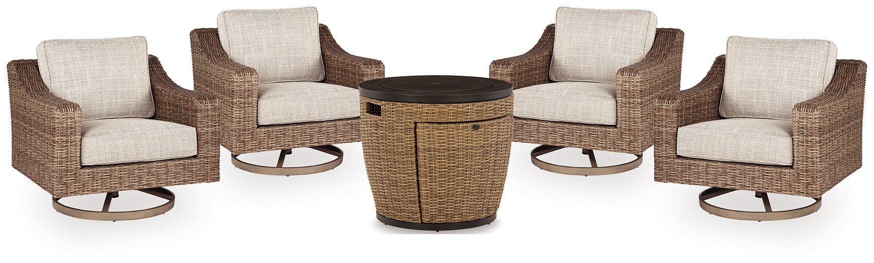 Malayah Outdoor Set - World Furniture Gallery (Newark, CA)