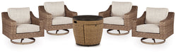 Malayah Outdoor Set - World Furniture Gallery (Newark, CA)