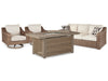 Beachcroft Outdoor Seating Set - World Furniture Gallery (Newark, CA)