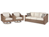 Beachcroft Outdoor Seating Set - World Furniture Gallery (Newark, CA)