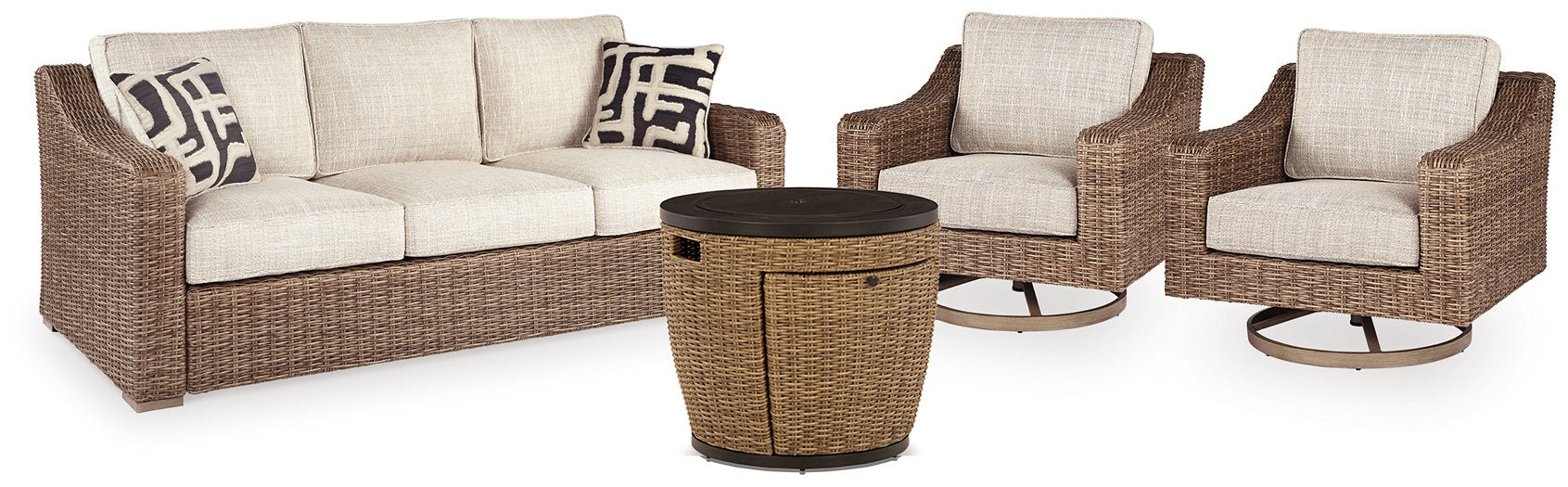 Malayah Outdoor Set - World Furniture Gallery (Newark, CA)