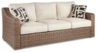 Beachcroft Beachcroft Nuvella Sofa with Coffee and End Table - World Furniture Gallery (Newark, CA)