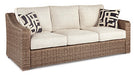 Beachcroft Sofa with Cushion - World Furniture Gallery (Newark, CA)