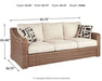 Beachcroft Sofa with Cushion - World Furniture Gallery (Newark, CA)