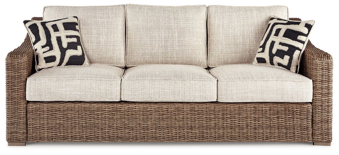 Beachcroft Sofa with Cushion - World Furniture Gallery (Newark, CA)