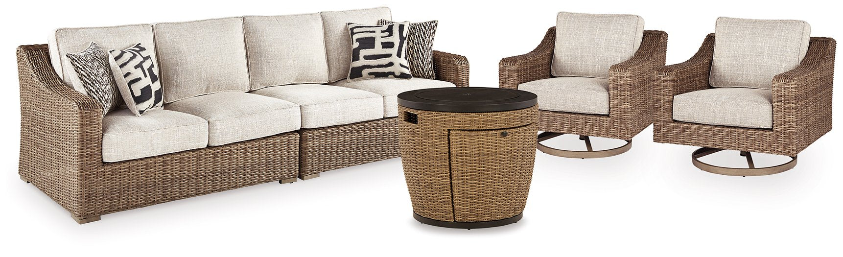 Malayah Outdoor Set - World Furniture Gallery (Newark, CA)