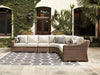 Beachcroft Outdoor Seating Set - World Furniture Gallery (Newark, CA)