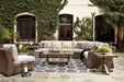 Beachcroft Outdoor Seating Set - World Furniture Gallery (Newark, CA)