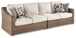 Beachcroft Outdoor Seating Set - World Furniture Gallery (Newark, CA)