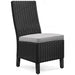 Beachcroft Outdoor Side Chair with Cushion (Set of 2) - World Furniture Gallery (Newark, CA)