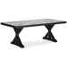 Beachcroft Outdoor Dining Table - World Furniture Gallery (Newark, CA)